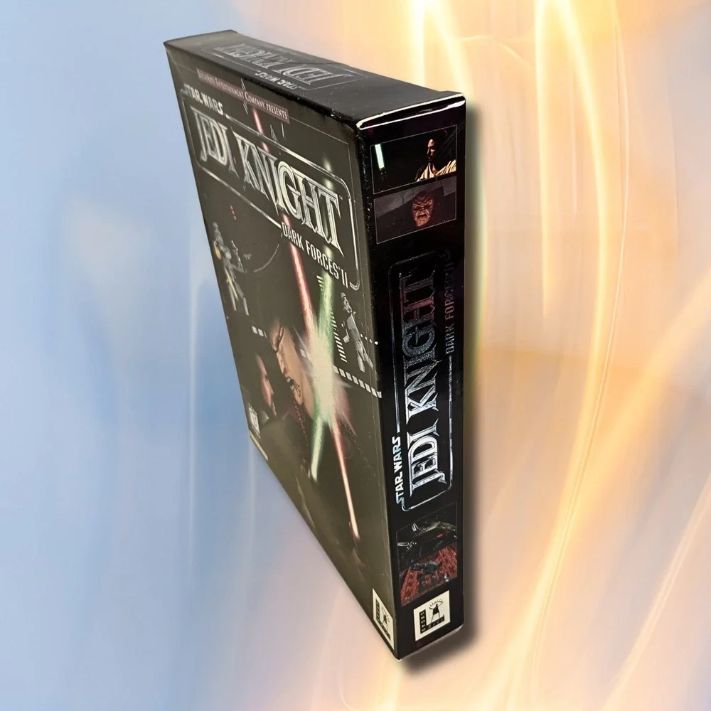 Star Wars Jedi Knight Dark Forces 2 | 1997 PC Game | New & Sealed